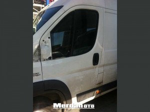 Fiat Ducato 3 Sol Ön Kapı Çıkma Parçası