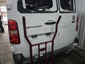 Fiat Scudo çıkma bagaj kapağı